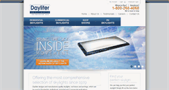 Desktop Screenshot of dayliter.com