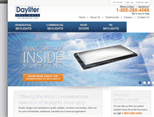 Tablet Screenshot of dayliter.com